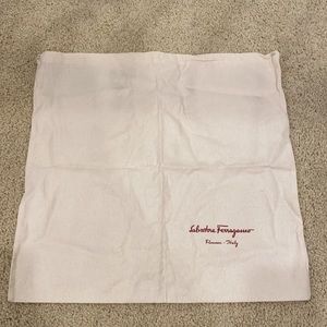 Ferragamo dust bags